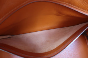HERMES／エルメス バーキン35 トリヨンクレマンス オレンジ □I刻印 ハンドバッグ 700080103