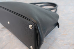 HERMES／エルメス ボリード27 ヴォーエプソン ブラック □M刻印 ショルダーバッグ 700050275