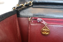 將圖片載入圖庫檢視器 CHANEL/シャネル マトラッセプッシュロックチェーンショルダーバッグ ラムスキン ブラック/ゴールド金具 ショルダーバッグ 800060178
