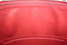 将图片加载到图库查看器，HERMES BOLIDE 35 Graine Couchevel leather Rouge vif □A刻印 Shoulder bag 600070108
