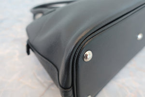HERMES／エルメス ボリード27 ヴォーエプソン ブラック □M刻印 ショルダーバッグ 700050275