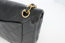 將圖片載入圖庫檢視器 CHANEL/シャネル マトラッセＷフラップＷチェーンショルダーバッグ ラムスキン ブラック/ゴールド金具 ショルダーバッグ 800090138
