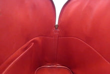 将图片加载到图库查看器，HERMES BOLIDE 35 Graine Couchevel leather Rouge vif □A刻印 Shoulder bag 600070108
