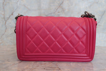 画像をギャラリービューアに読み込む, CHANEL/シャネル ボーイシャネルチェーンショルダーバッグ ラムスキン ピンク/シルバー金具 ショルダーバッグ 800010029
