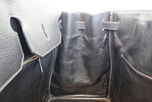 將圖片載入圖庫檢視器 HERMES／エルメス バーキン40 アルデンヌ ブラック □F刻印 ハンドバッグ 700040057
