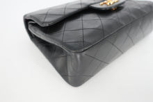 將圖片載入圖庫檢視器 CHANEL/シャネル マトラッセＷフラップＷチェーンショルダーバッグ ラムスキン ブラック/ゴールド金具 ショルダーバッグ 800090138
