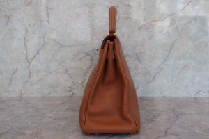HERMES／エルメス ケリー32 クシュベル ゴールド □A刻印 ショルダーバッグ 700050171