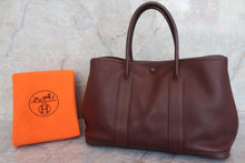Load image into Gallery viewer, HERMES GARDEN TWILLY TPM Swift leather Havane □H Engraving Tote bag 600030012

