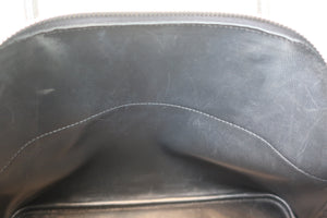 HERMES／エルメス ボリード27 ヴォーエプソン ブラック □M刻印 ショルダーバッグ 700050275
