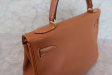 画像をギャラリービューアに読み込む, HERMES／エルメス ケリー32 クシュベル ゴールド □A刻印 ショルダーバッグ 700050171
