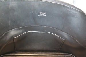 HERMES／エルメス ボリード27 ヴォーエプソン ブラック □M刻印 ショルダーバッグ 700050275