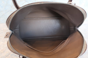 HERMES／エルメス ボリード31 トリヨンクレマンス エトゥープ □I刻印 ショルダーバッグ 700020111