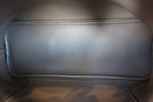 HERMES／エルメス ボリード31 トリヨンクレマンス エトゥープ □I刻印 ショルダーバッグ 700020111