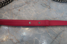 画像をギャラリービューアに読み込む, CHANEL/シャネル ボーイシャネルチェーンショルダーバッグ ラムスキン ピンク/シルバー金具 ショルダーバッグ 800010029
