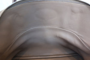 HERMES／エルメス ボリード31 トリヨンクレマンス エトゥープ □I刻印 ショルダーバッグ 700020111