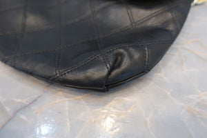 CHANEL/シャネル ビコローレウエストバッグ ラムスキン ブラック/ゴールド金具 ウエストバッグ 700070132