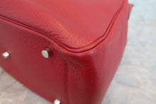 画像をギャラリービューアに読み込む, HERMES／エルメス リンディ34 トリヨンクレマンス ルージュガランス □N刻印 ショルダーバッグ 800020229

