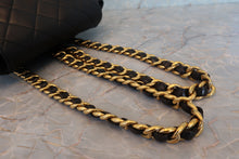 画像をギャラリービューアに読み込む, CHANEL/シャネル マトラッセチェーンリュック ラムスキン ブラック/ゴールド金具 リュック 700100222
