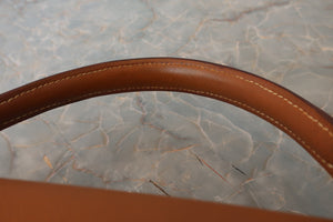HERMES／エルメス ケリー32 クシュベル ゴールド □A刻印 ショルダーバッグ 700050171