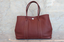 Load image into Gallery viewer, HERMES GARDEN PARTY TPM Negonda leather Rouge H □P Engraving Tote bag 600050194
