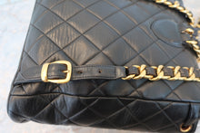 画像をギャラリービューアに読み込む, CHANEL/シャネル マトラッセチェーンリュック ラムスキン ブラック/ゴールド金具 リュック 700100222
