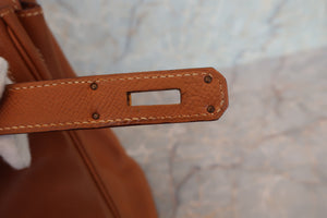 HERMES／エルメス ケリー32 クシュベル ゴールド □A刻印 ショルダーバッグ 700050171