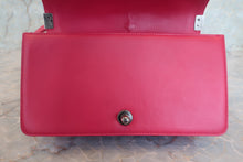 画像をギャラリービューアに読み込む, CHANEL/シャネル ボーイシャネルチェーンショルダーバッグ ラムスキン ピンク/シルバー金具 ショルダーバッグ 800010029
