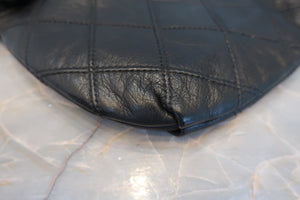 CHANEL/シャネル ビコローレウエストバッグ ラムスキン ブラック/ゴールド金具 ウエストバッグ 700070132