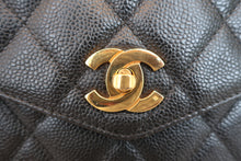 画像をギャラリービューアに読み込む, CHANEL/シャネル ココマークチェーンショルダーバッグ キャビアスキン ブラック/ゴールド金具 ショルダーバッグ 800050123
