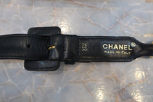 画像をギャラリービューアに読み込む, CHANEL/シャネル ビコローレウエストバッグ ラムスキン ブラック/ゴールド金具 ウエストバッグ 700070132
