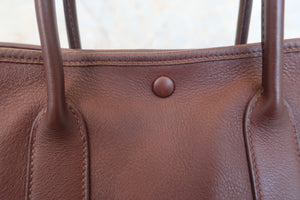 HERMES GARDEN TWILLY TPM Swift leather Havane □H刻印 Tote bag 600030012