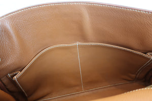 HERMES／エルメス ケリー32 クシュベル ゴールド □A刻印 ショルダーバッグ 700050171