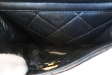 画像をギャラリービューアに読み込む, CHANEL/シャネル マトラッセチェーンリュック ラムスキン ブラック/ゴールド金具 リュック 700100222
