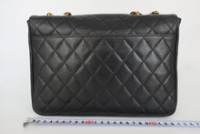 將圖片載入圖庫檢視器 CHANEL/シャネル マトラッセチェーンショルダーバッグ ラムスキン ブラック/ゴールド金具 ショルダーバッグ 800100029
