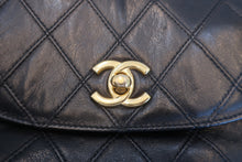 画像をギャラリービューアに読み込む, CHANEL/シャネル ビコローレウエストバッグ ラムスキン ブラック/ゴールド金具 ウエストバッグ 700070132
