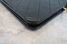 画像をギャラリービューアに読み込む, CHANEL/シャネル マトラッセプッシュロックチェーンショルダーバッグ ラムスキン ブラック/ゴールド金具 ショルダーバッグ 800080121
