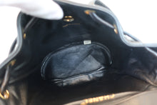 画像をギャラリービューアに読み込む, CHANEL/シャネル マトラッセチェーンリュック ラムスキン ブラック/ゴールド金具 リュック 700100222
