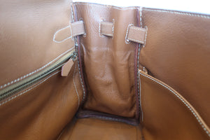 HERMES／エルメス ケリー32 クシュベル ゴールド □A刻印 ショルダーバッグ 700050171