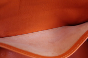 HERMES／エルメス バーキン30 トリヨンクレマンス オレンジ □I刻印 ハンドバッグ 700050282