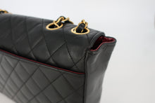 將圖片載入圖庫檢視器 CHANEL/シャネル マトラッセチェーンショルダーバッグ ラムスキン ブラック/ゴールド金具 ショルダーバッグ 800100029
