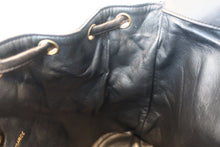 画像をギャラリービューアに読み込む, CHANEL/シャネル マトラッセチェーンリュック ラムスキン ブラック/ゴールド金具 リュック 700100222
