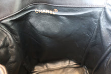 画像をギャラリービューアに読み込む, CHANEL/シャネル マトラッセチェーンリュック ラムスキン ブラック/ゴールド金具 リュック 700100222
