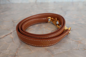 HERMES／エルメス ケリー32 クシュベル ゴールド □A刻印 ショルダーバッグ 700050171