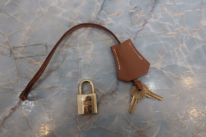 HERMES／エルメス ケリー32 クシュベル ゴールド □A刻印 ショルダーバッグ 700050171
