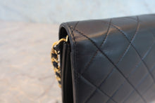 画像をギャラリービューアに読み込む, CHANEL/シャネル マトラッセプッシュロックチェーンショルダーバッグ ラムスキン ブラック/ゴールド金具 ショルダーバッグ 800080121
