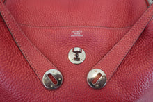 画像をギャラリービューアに読み込む, HERMES／エルメス リンディ34 トリヨンクレマンス ルージュガランス □N刻印 ショルダーバッグ 800020229
