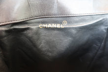 画像をギャラリービューアに読み込む, CHANEL/シャネル マトラッセチェーンリュック ラムスキン ブラック/ゴールド金具 リュック 700100222
