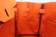 將圖片載入圖庫檢視器 HERMES／エルメス バーキン30 トリヨンクレマンス オレンジ □I刻印 ハンドバッグ 700050282
