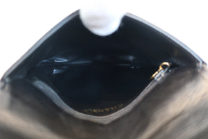 CHANEL/シャネル ビコローレウエストバッグ ラムスキン ブラック/ゴールド金具 ウエストバッグ 700070132