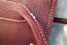 将图片加载到图库查看器，HERMES GARDEN PARTY TPM Negonda leather Rouge H □P刻印 Tote bag 600050194

